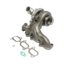 Turbo Audi A1, Seat Ibiza IV, Toledo IV, Skoda Fabia III, Rapid, VW Polo V 1.4D cod motor CUSB, CUSA, CUTA, CYZA, an 02.14-12.22 cod OEM 1630-970-0000, 1630-970-0001, 1630-970-0002
