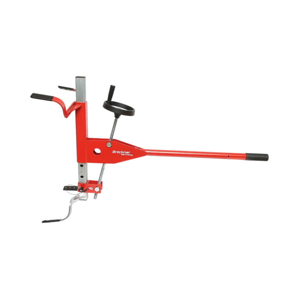 Dispozitiv verificare jocuri suspensie si directie, montare reglabila pe anvelopa 13-22 inch