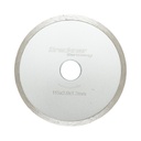 Disc diamantat continuu 115x2.0x22.23mm, taiere umeda pentru ceramica, gresie, faianta