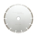 Disc diamantat segmentat 180x2.4x22.23mm, taiere uscata pentru beton, piatra, caramida