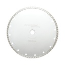 Disc diamantat turbo sinterizat 230x3x22.23, taiere umeda/uscata pentru piatra, gresie, ceramica, marmura