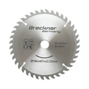 Disc circular vidia pentru lemn 180x22.23mm, 40 dinti, turatie maxima 8200rpm