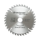 Disc circular vidia pentru lemn 180x30mm, 36 dinti, turatie maxima 8200rpm