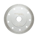 Disc diamantat turbo continuu 115x1.5x22.23mm, taiere umeda/uscata pentru ceramica dura, gresie, faianta