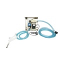 Kit pompa transfer solutie uree 220V, 400W, debit 40L/min, contor digital, furtun transfer 2m, alimentare 4m si pistol IP55