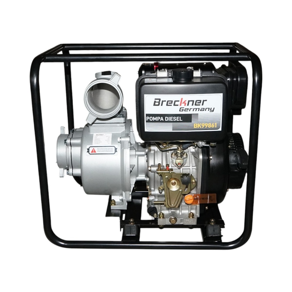 Motopompa diesel 10CP, 4 toli, debit 96m3/h, adancime absorbtie 16m, inaltime refulare 22m