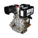Motor diesel 5CP 173F, 247cc, turatie 3600rpm, ax rotund filetat 19.05mm, pornire sfoara