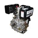 Motor diesel 7CP 178F, 296cc, turatie 3600rpm, ax rotund filetat 19.05mm, pornire sfoara