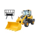 Incarcator frontal WOLA 2.3T, 4x4, motor diesel 78CP, cupa frontala 1.1m3, furci paleti 1060x100mm