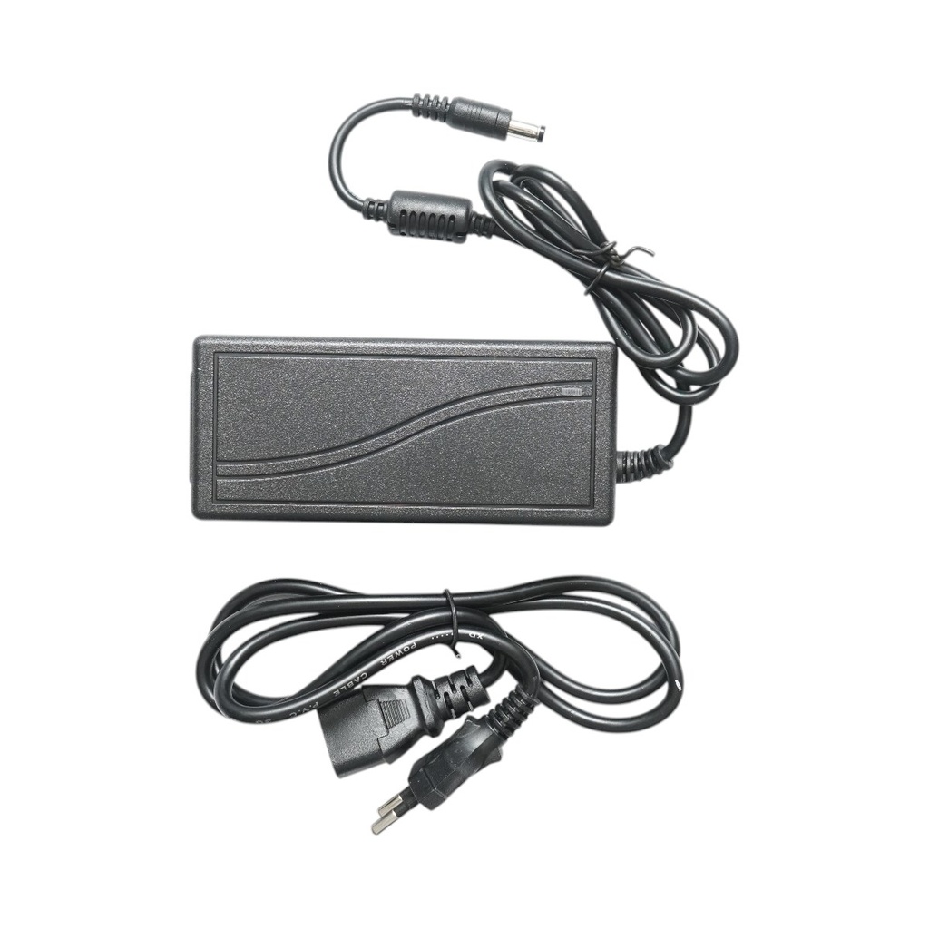 Adaptor alimentator 12V 5A AC/DC universal, mufa jack 2.1x5.5x11mm