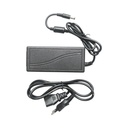 Adaptor alimentator 12V 5A AC/DC universal, mufa jack 2.1x5.5x11mm