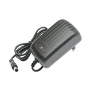 Adaptor alimentator 12V 2A AC/DC universal, mufa jack 2.1x5.5x11mm