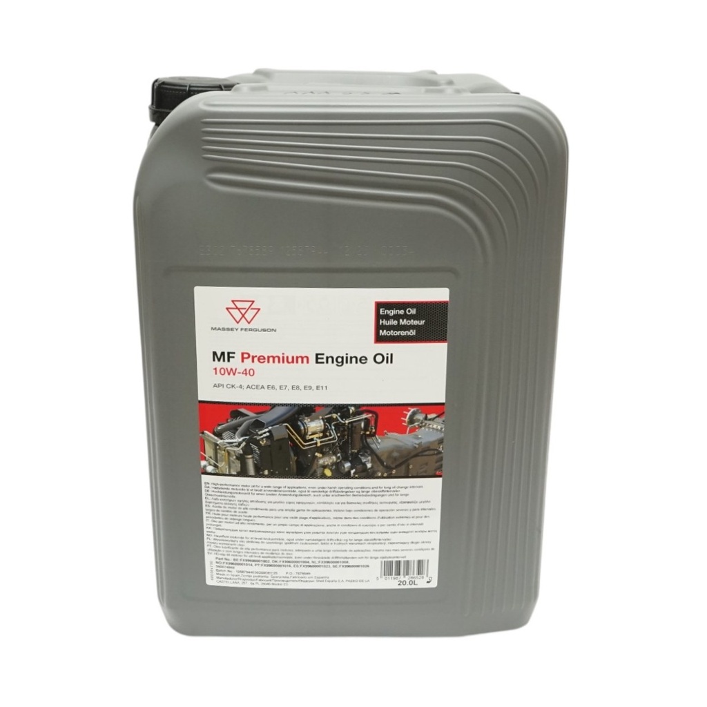 Ulei motor Massey Ferguson 10W40 MF Premium Engine Oil 20L