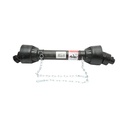 Cardan 850mm T5 cu clichet universal, cruce 30.2x80 (teava triunghiulara) 1-3/8 Z=6 COSITOARE 1.85