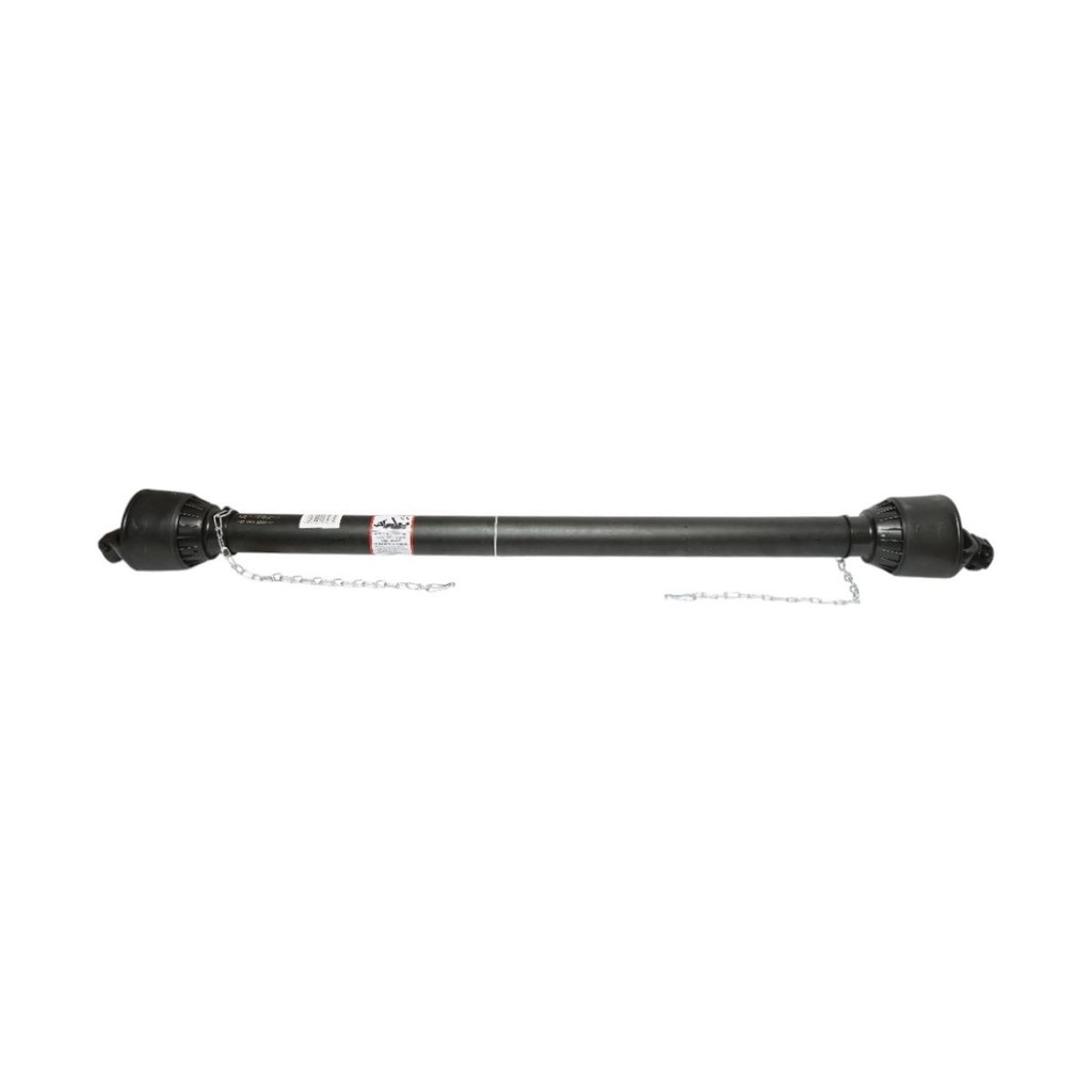 Cardan 1800mm T7 1-3/8 Z=6, cruce 30.2x106.5, teava triunghiulara