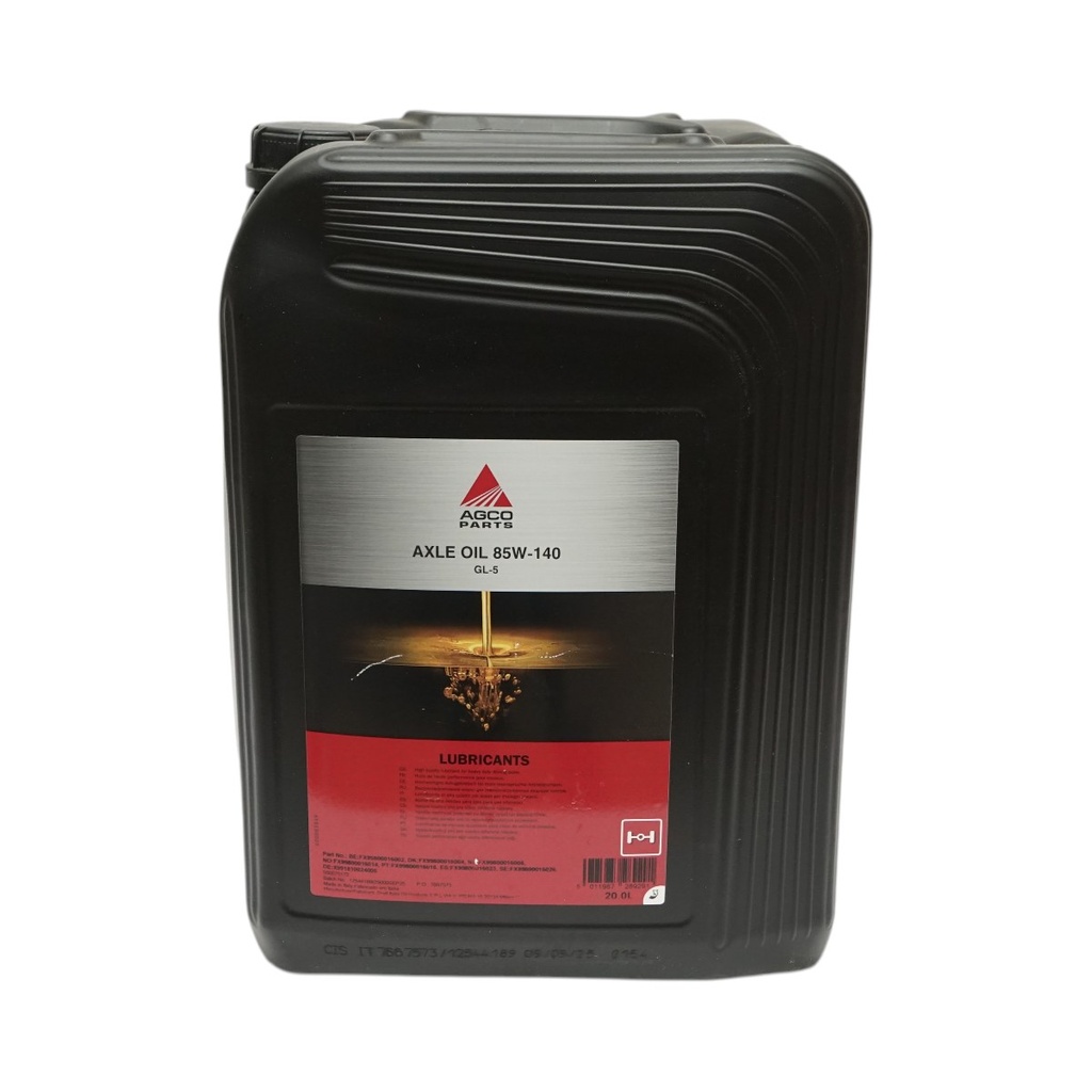 Ulei transmisie diferential 85W140 AGCO Parts GL-5 20L