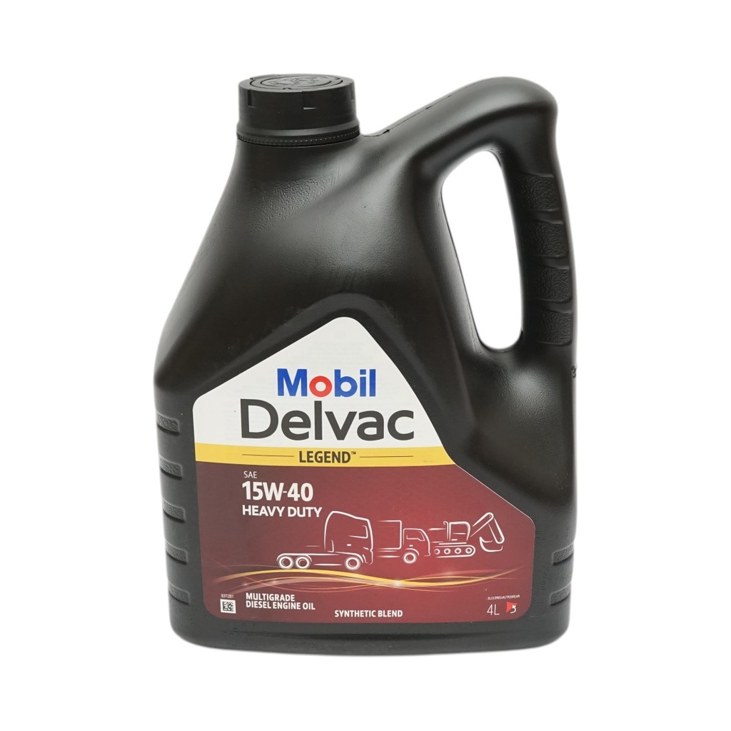 Ulei motor Mobil 15W40 Delvac Legend Heavy Duty 4L