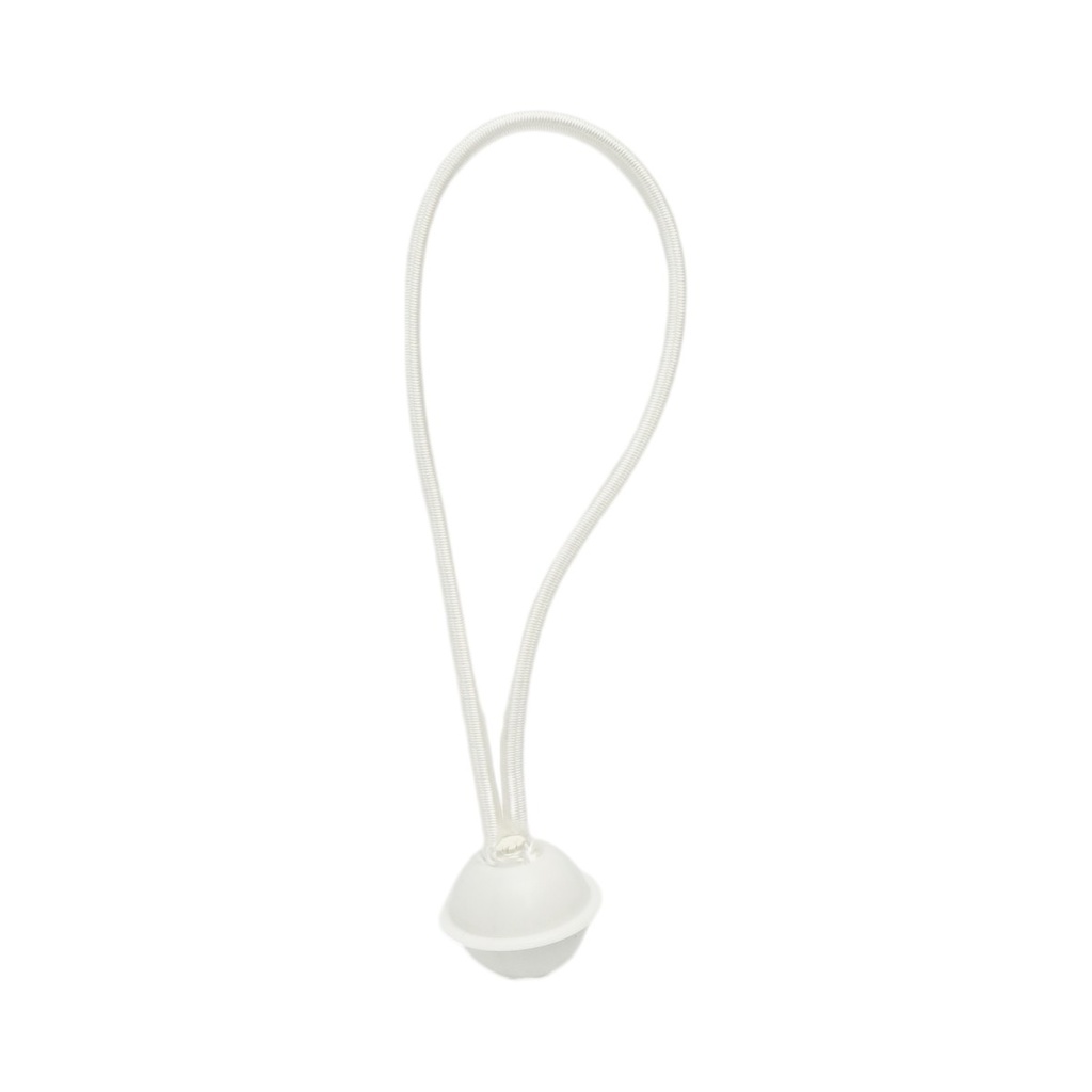 Coarda elastica cu bile Ø27x120mm pentru fixare prelata, cort, banner