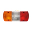 Lampa stop spate JCB 3C, 3CX, 3D, 214, 215, 216, 217, 1400B, 1550B, 1600B, 1700B, 5 pini 215x90x60mm