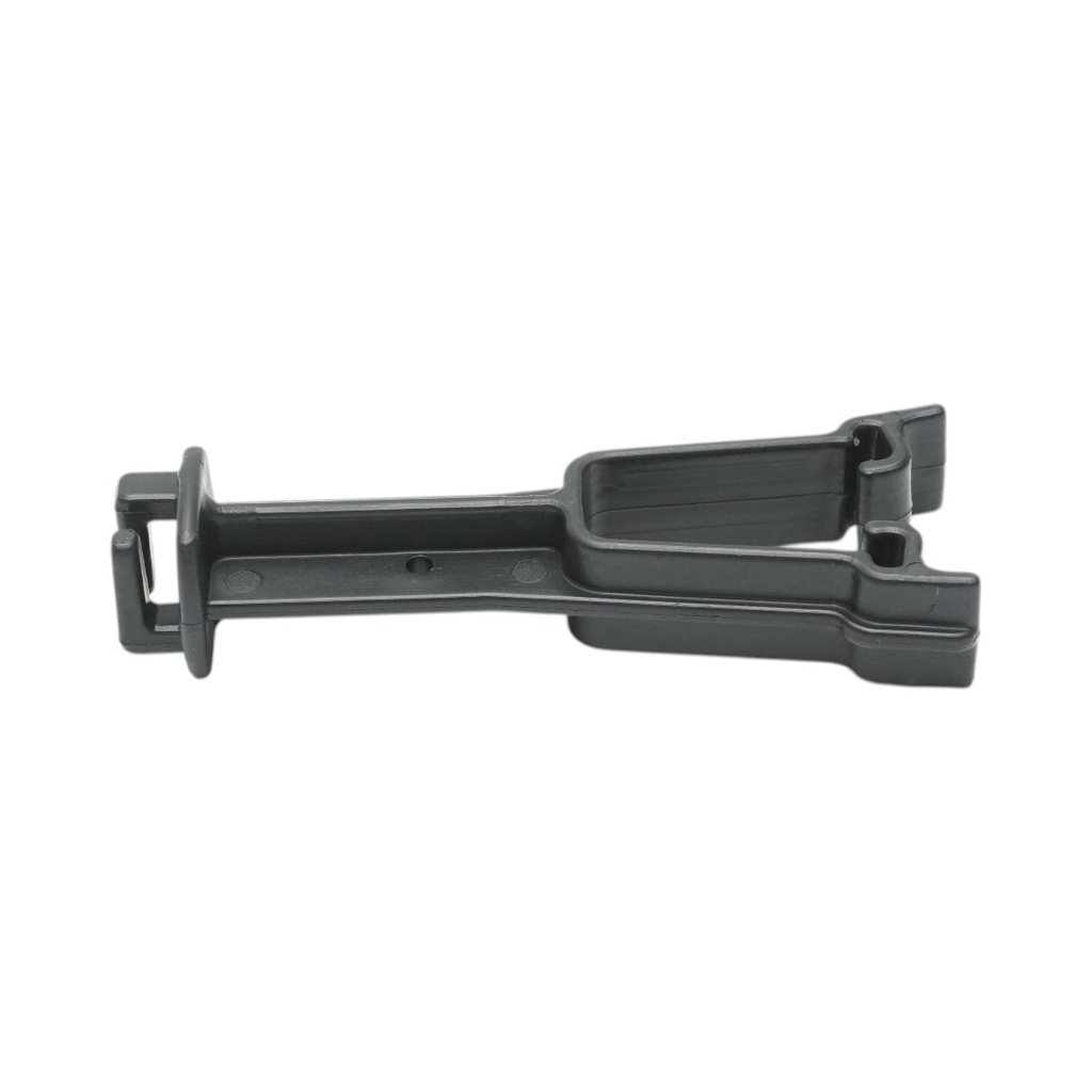 Izolator gard electric cu prindere pe plasa
