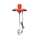 Malaxor electric cu amestecator 1400W, 220V, 6 trepte viteza 0-800rpm, paleta 120mm, M14 pentru adeziv, vopsea, mortar THOR
