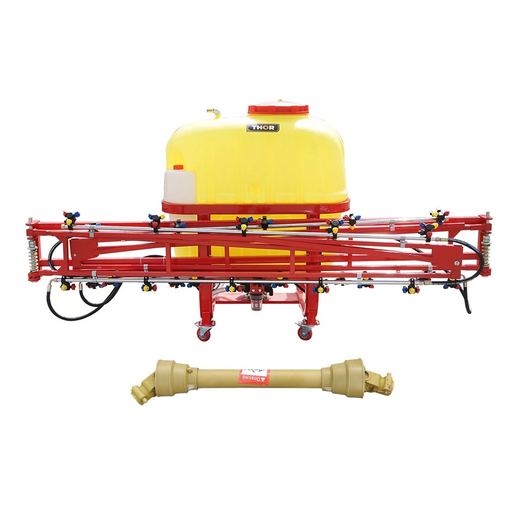 Erbicidator cu bazin 800L, brat 12m, 18 diuze triple THOR