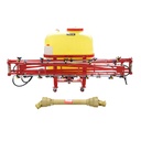 Erbicidator cu bazin 800L, brat 12m, 18 diuze triple THOR