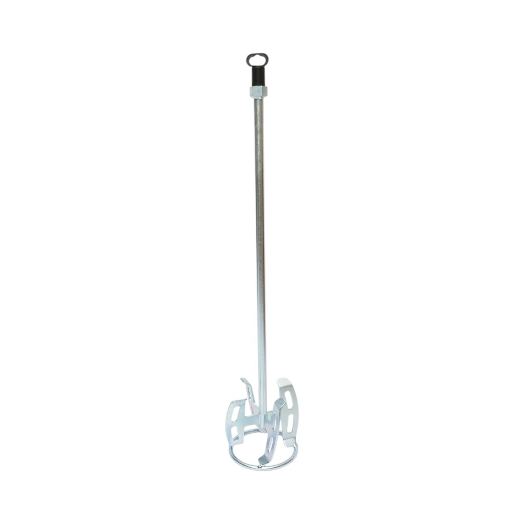 Paleta amestecator vopsea, adeziv, mortar cu tija 600x120x12mm, filet M14