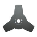 Disc motocoasa 3 dinti 255x25.4x1.4mm otel THOR