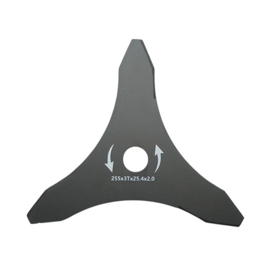 Disc motocoasa 3 dinti 255x25.4x2mm otel THOR