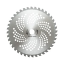 Disc circular vidia 255x25.4x1.15mm, 40 dinti pentru motocoasa de umar THOR
