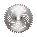 Disc circular vidia 255x25.4x1.3mm, 40 dinti pentru motocoasa de umar THOR
