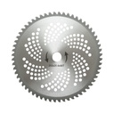 Disc circular vidia 255x25.4x1.15mm, 60 dinti pentru motocoasa de umar THOR