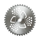 Disc circular vidia 255x25.4x1.15mm, 40 dinti pentru motocoasa de umar THOR