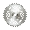 Disc circular vidia 255x25.4x1.15mm, 40 dinti pentru motocoasa de umar THOR