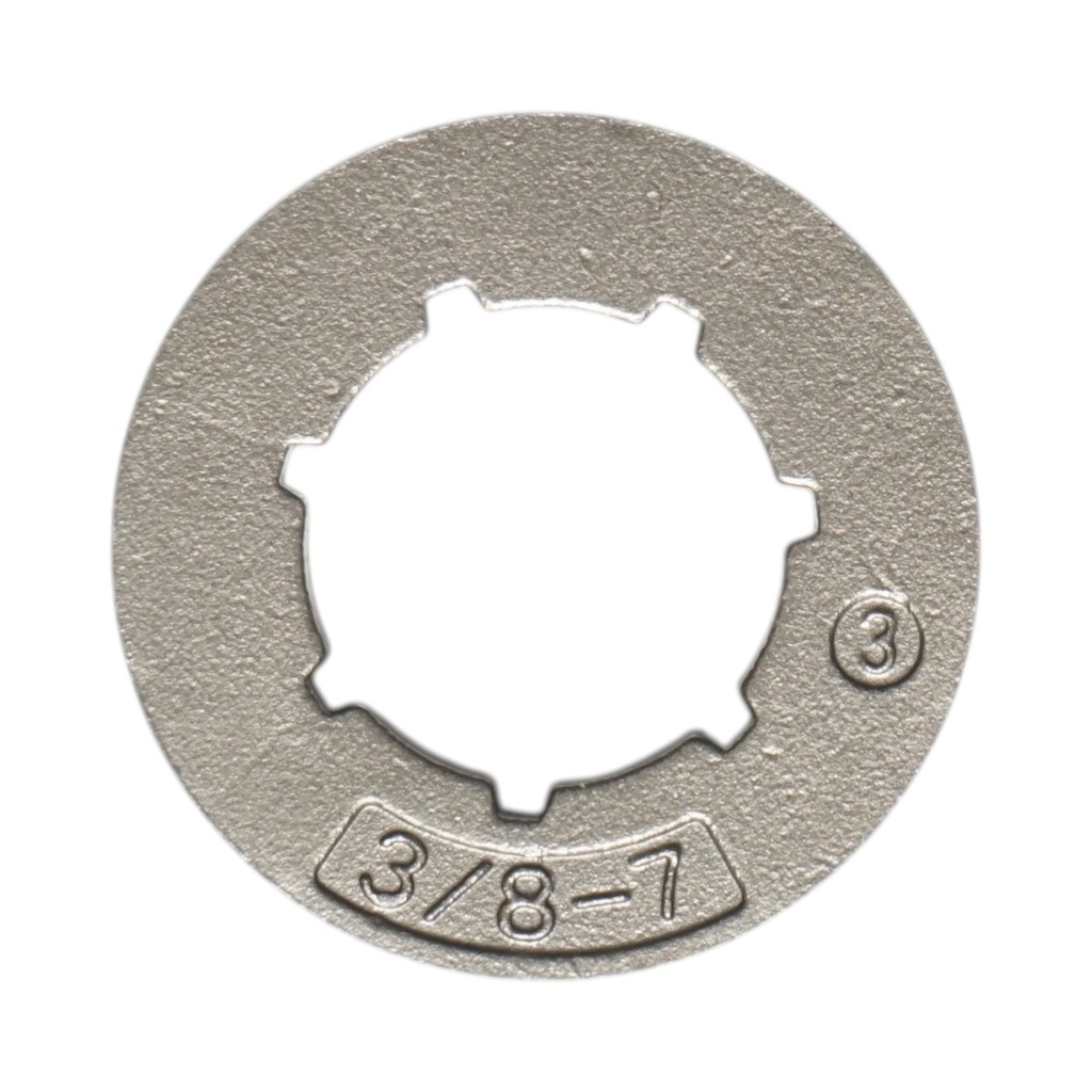 Pinion lant drujba 3/8 inch, 7 dinti, modele China 4500, 5200 THOR
