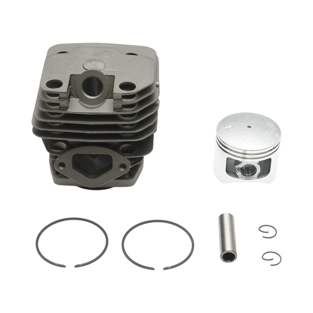 Set cilindru piston drujba 45mm, 52cc model China 5200 THOR