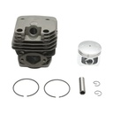Set cilindru piston drujba 45mm, 52cc model China 5200 THOR