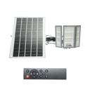 Lampa LED 1300lm, 6500K cu panou solar 25W, baterie LifePO4 3.2V/15Ah, senzor de miscare si telecomanda IP66