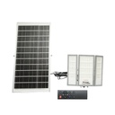 Lampa LED 2400lm, 6500K cu panou solar 40W, baterie LifePO4 3.2V/30Ah, senzor de miscare si telecomanda IP66