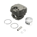 Set cilindru piston drujba 43mm, 45cc model China 4500 THOR