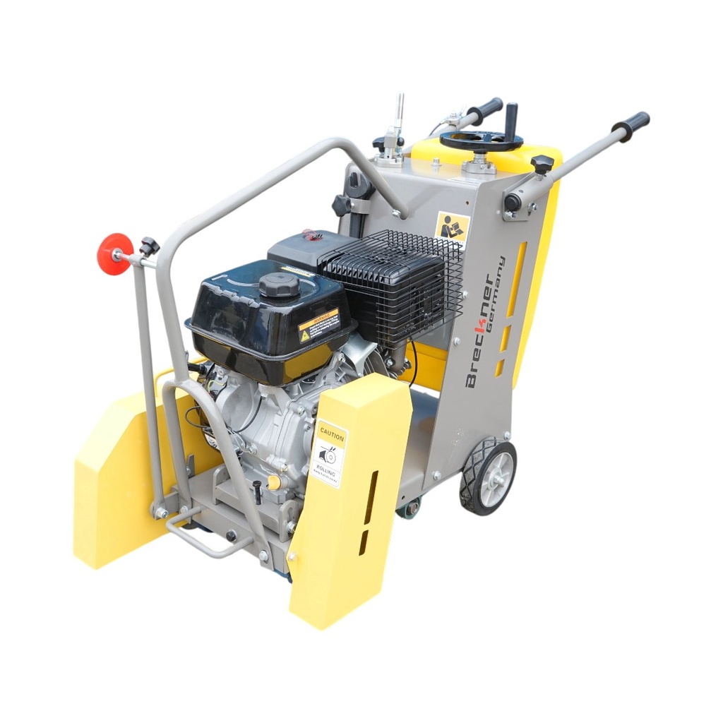 Masina de taiat beton si asfalt 400-500mm, motor Loncin GF420 15CP, 4 timpi 420cc, adancime 170mm, rezervor apa 40L