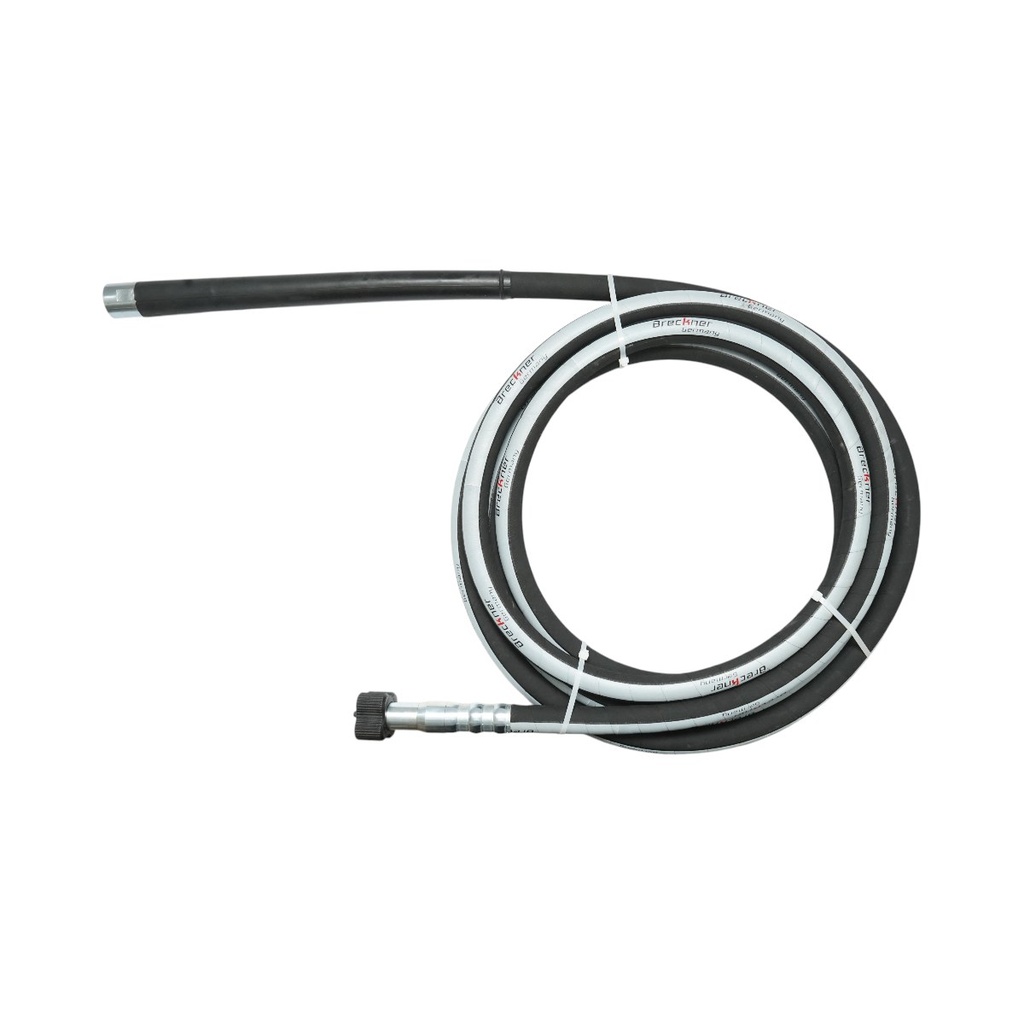 Ax flexibil vibrator beton 7m pentru cap 38/48mm