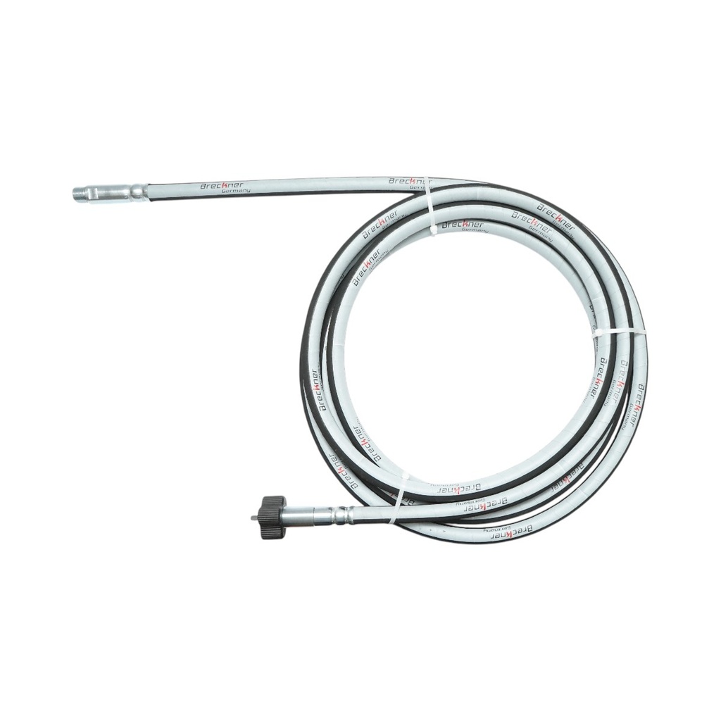 Ax flexibil vibrator beton 7m pentru cap 28mm