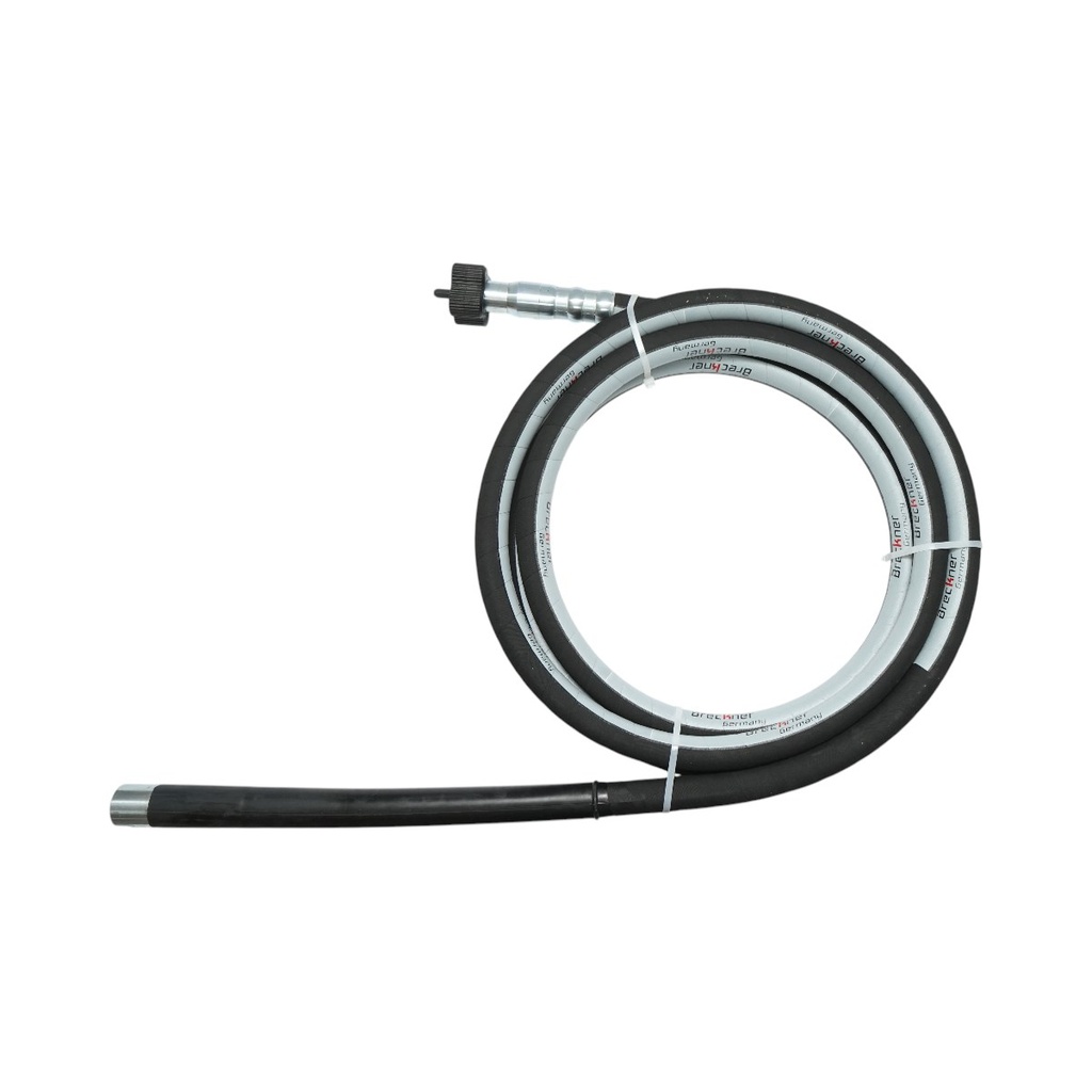 Ax flexibil vibrator beton 5m pentru cap 38/48mm