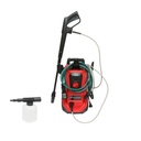 Aparat de spalat cu presiune 1400W, 220V, 95 bar, debit 4.8 L/min cu pistol, rezervor spuma si furtun