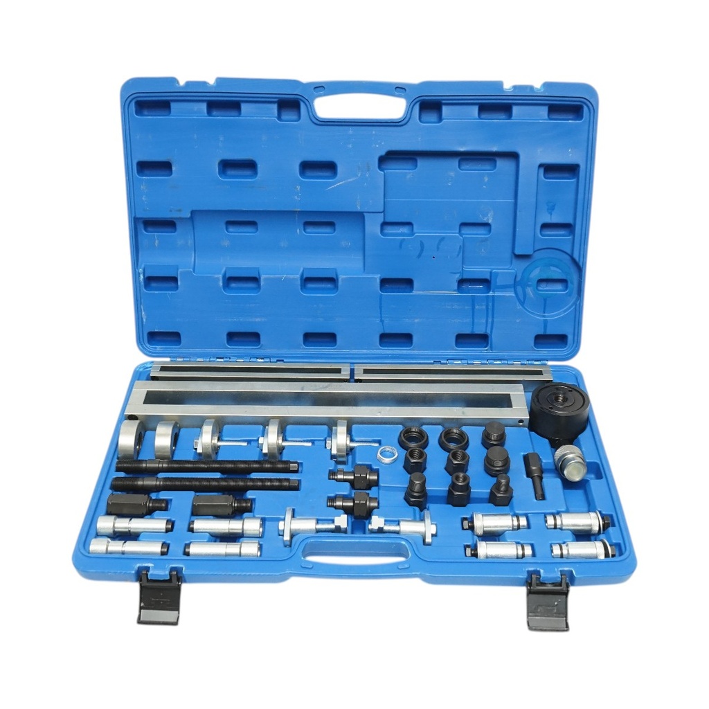 Trusa presa extractor injectoare diesel cu cilindru hidraulic 10T profesionala 38 piese
