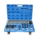 Trusa presa extractor injectoare diesel cu cilindru hidraulic 10T profesionala 38 piese