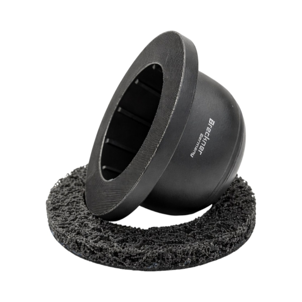 Dispozitiv perie curatare butuc roata 150mm, patrat 1/2 inch 2 piese