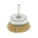 Perie sarma cupa 50mm, tija 6mm, max. 4500rpm